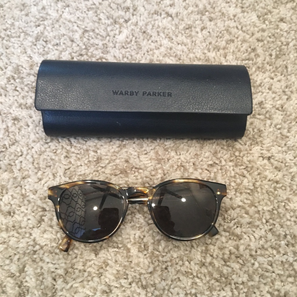 Percy-style Warby Parker sunglasses